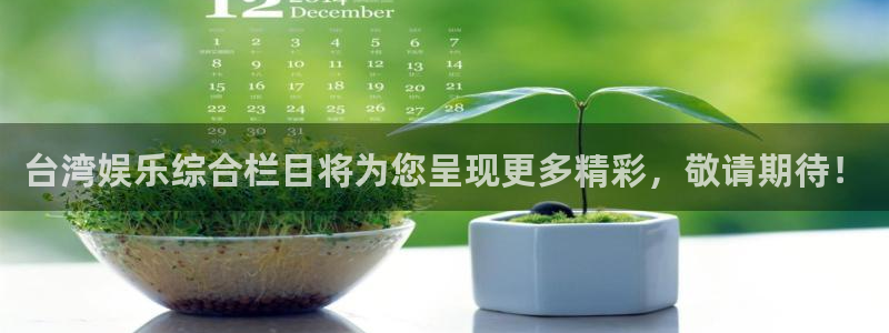wg电子平台：台湾娱乐综合栏目将为您呈现更多精彩，敬请期待！