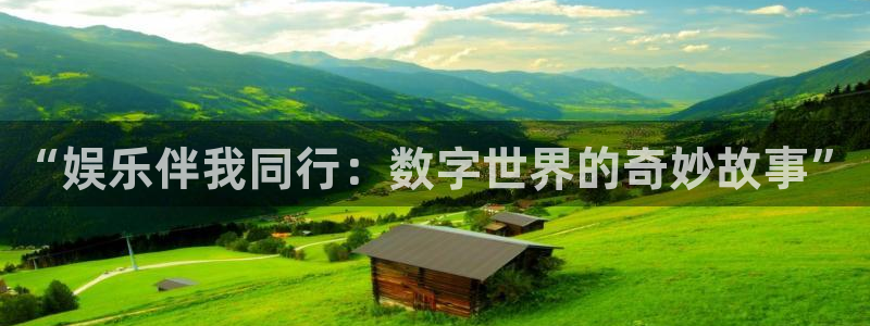 wg电子平台：“娱乐伴我同行：数字世界的奇妙故事”