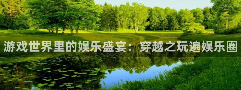 wg电子平台：游戏世界里的娱乐盛宴：穿越之玩遍娱乐圈